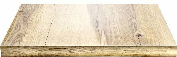 Solid wood grain
