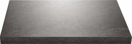 Black sandstone grain