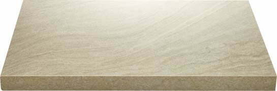 Light grey sandstone grain