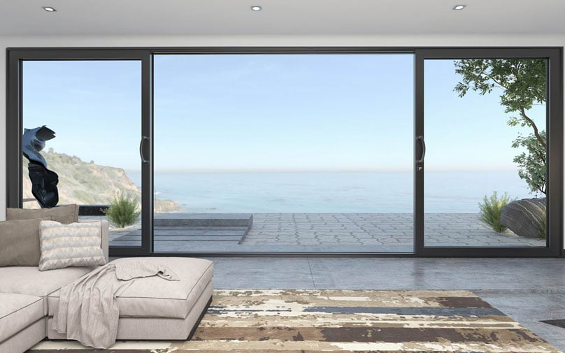 Sydney Overlay Sliding Door