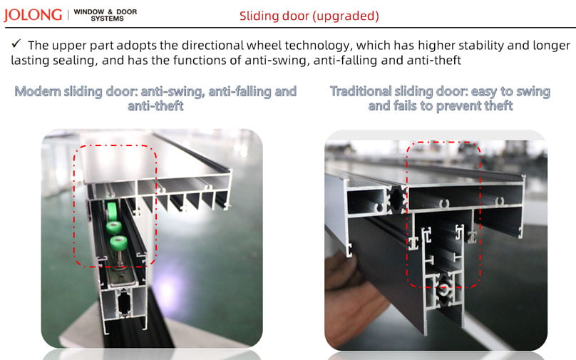 Melbourne Overlay Sliding Door