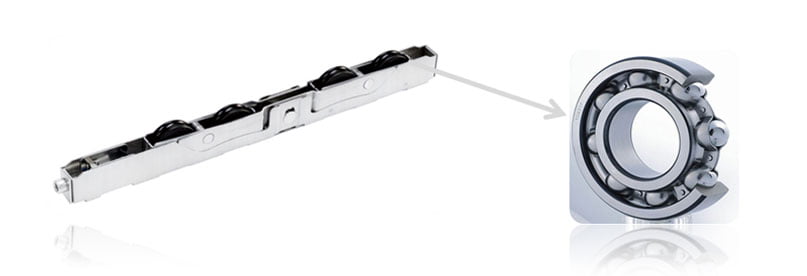 Overlay Sliding Door Handle