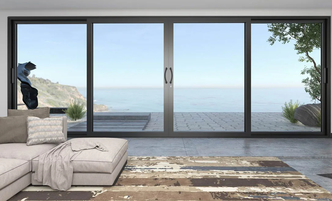 Overlay Sliding Door