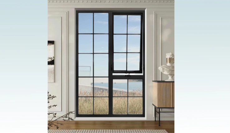 Awning-Window-Thermal-Break-Open-Landing-home Awning Window (Thermal Break)