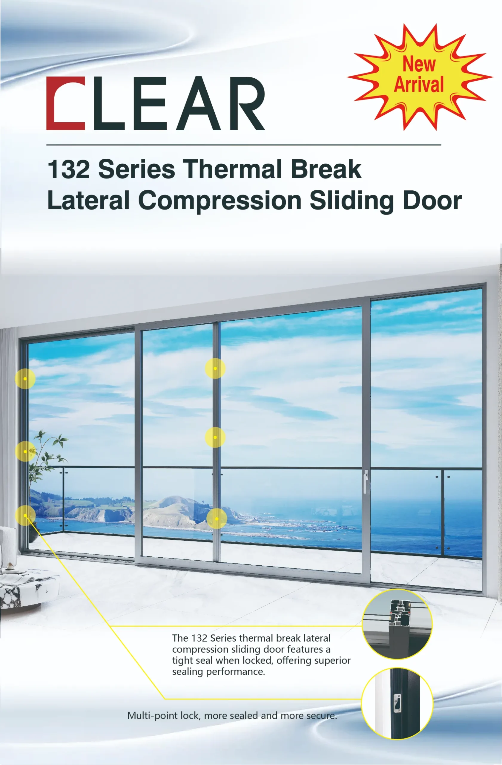 58 Series Awning Window