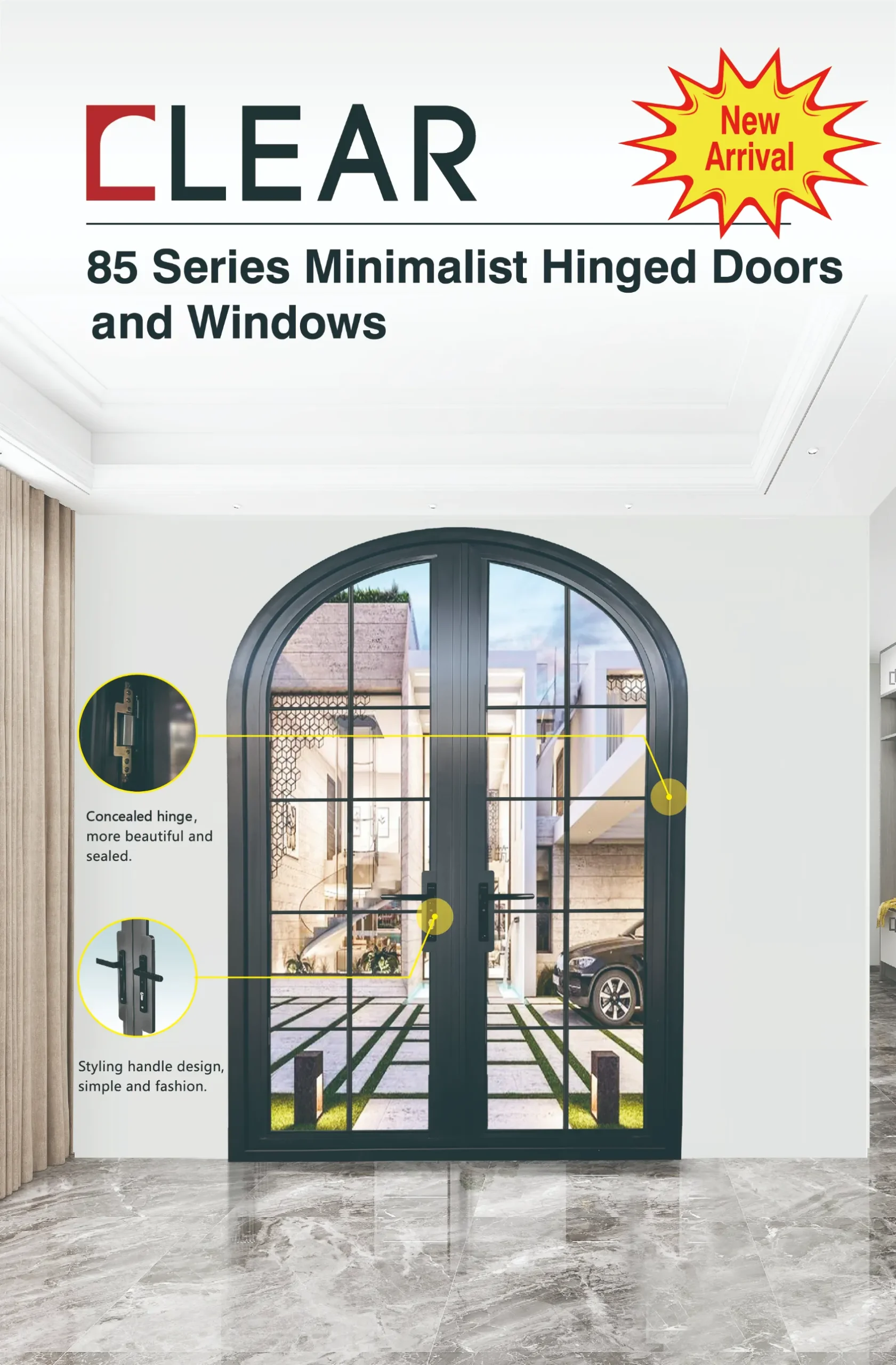 58 Series Awning Window