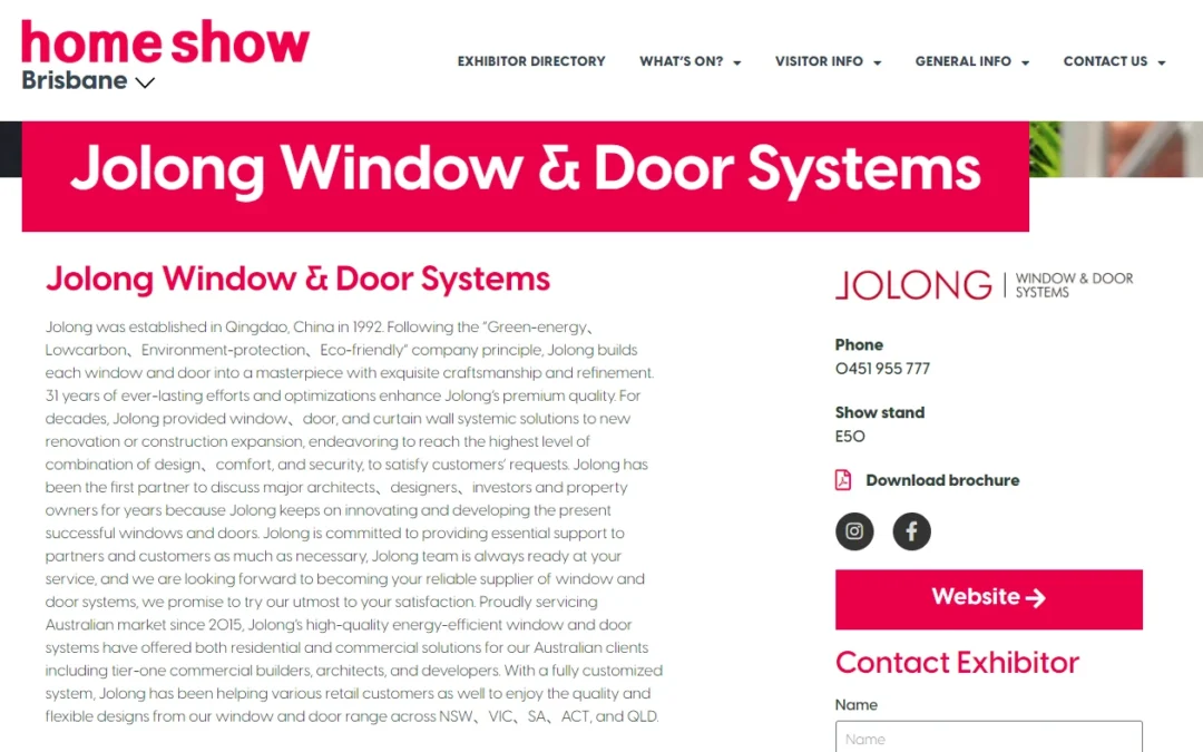 Celebrating the Successful Brisbane Home Show