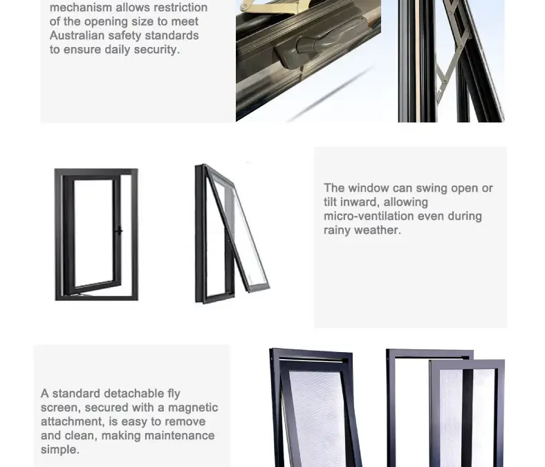 Tilt and Turn Windows: The Perfect Mix of Comfort, Safety and Style