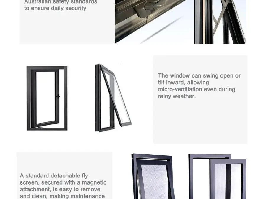 Advantages & Disadvantages of Casement Windows