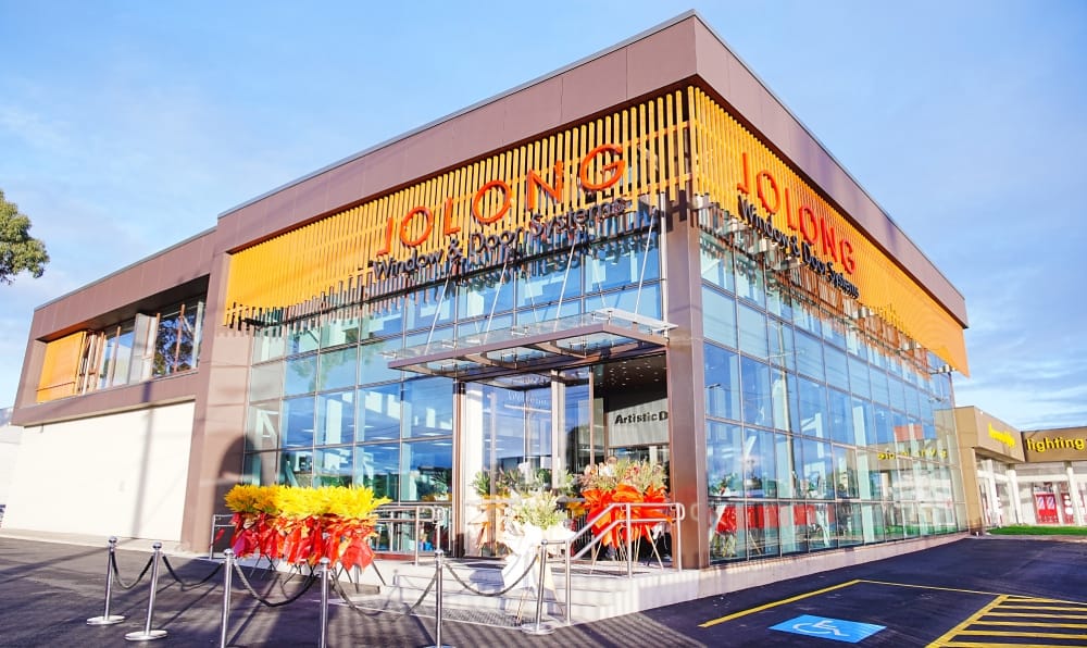 Jolong Windows & Doors Celebrates Grand Opening of Adelaide Headquarters