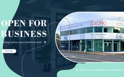 JOLONG Showroom in Sydney moving to a new location