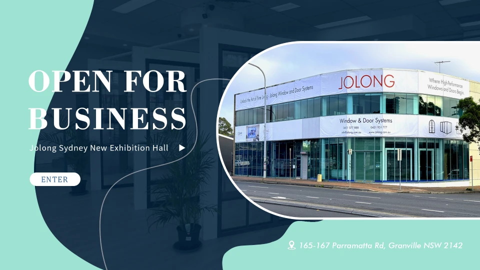 JOLONG Showroom in Sydney moving to a new location