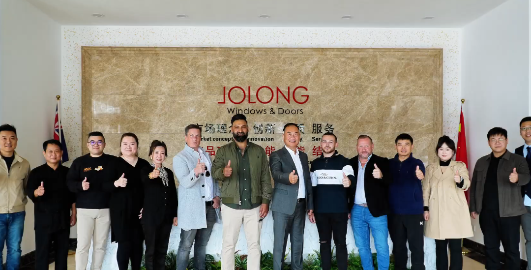 Warm congratulations on the successful business visit of our strategic partners from Australia to the Qingdao headquarters!