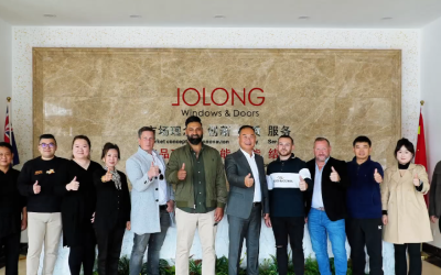 Warm congratulations on the successful business visit of our strategic partners from Australia to the Qingdao headquarters!