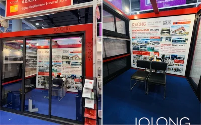 Jolong at Canton Fair 139 | Australian-Standard Windows & Blinds – Jolong
