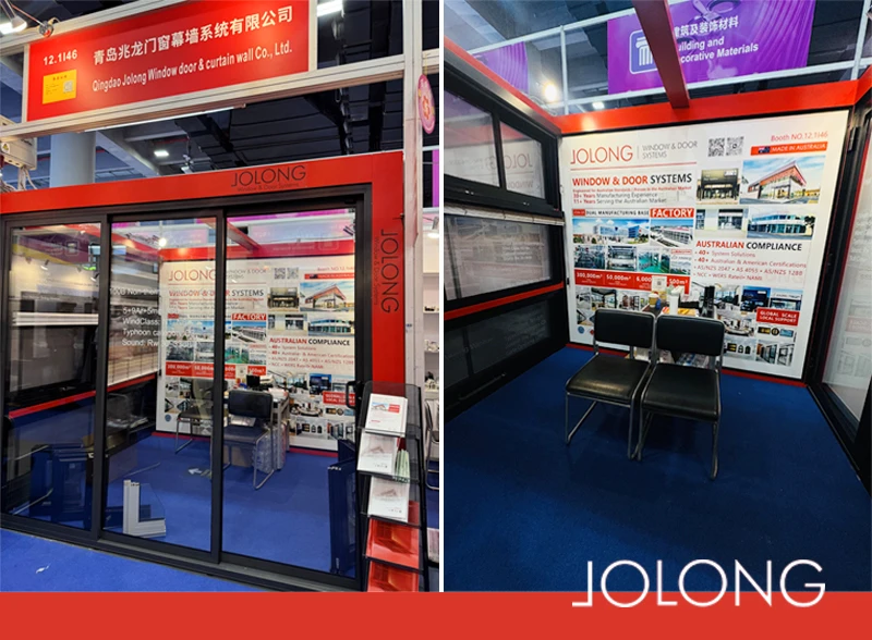 Jolong at Canton Fair 139 | Australian-Standard Windows & Blinds – Jolong