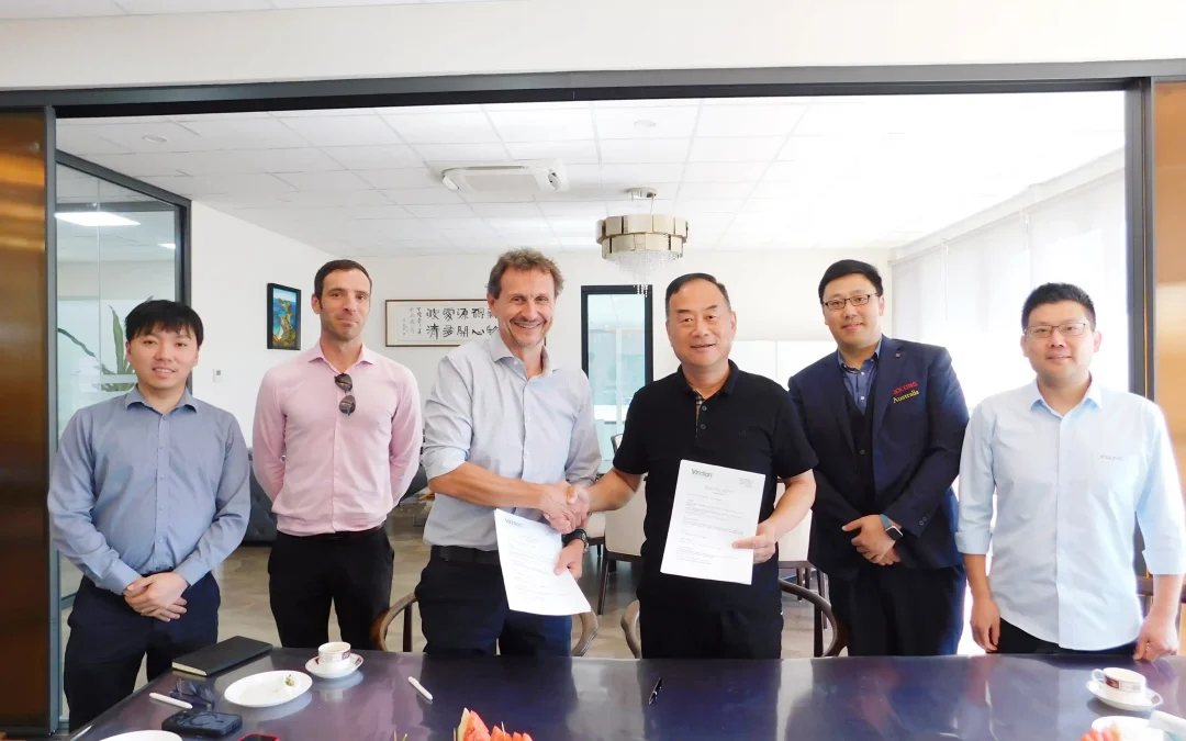 JOLONG & Viridian Forge Strategic Partnership