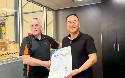 Strong Alliance, Forging a New Chapter Strategic Partnership between Jolong Australia & Doric Products