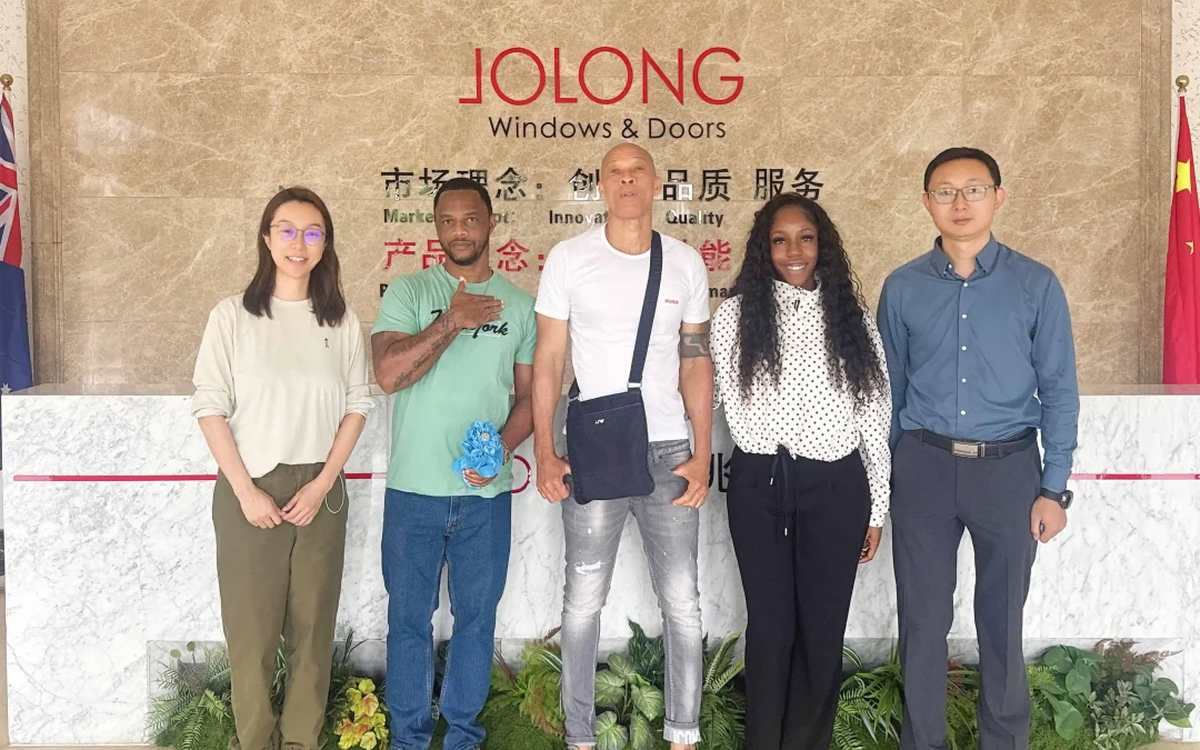 Deepening Presence in the Caribbean Market | Jamaican Kingston Clients Visit JOLONG for Inspection and Exchange