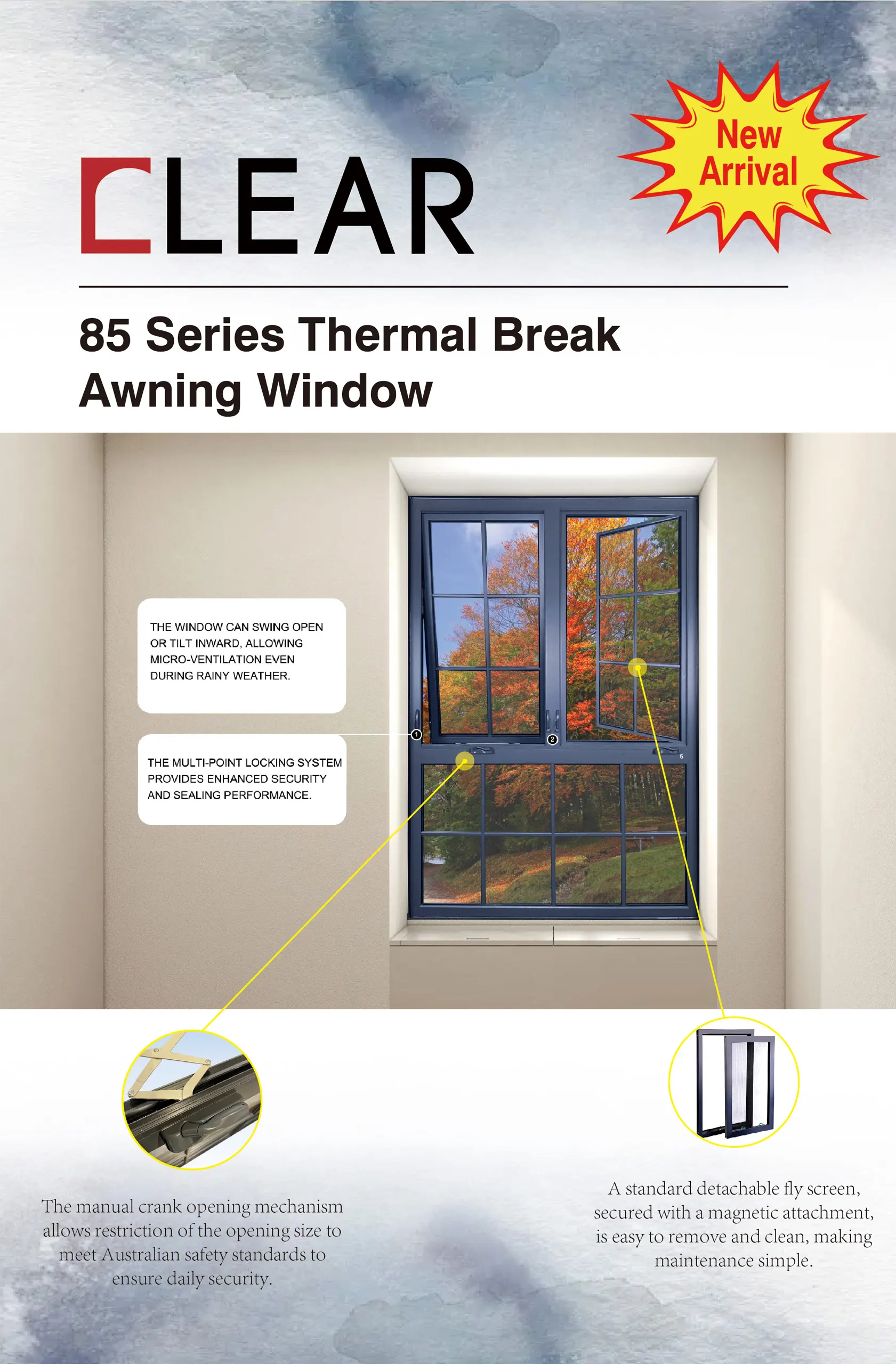 58 Series Awning Window